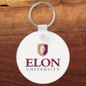 Universität Elon Schlüsselanhänger (Vorderseite)
