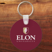 Universität Elon Schlüsselanhänger (Vorderseite)