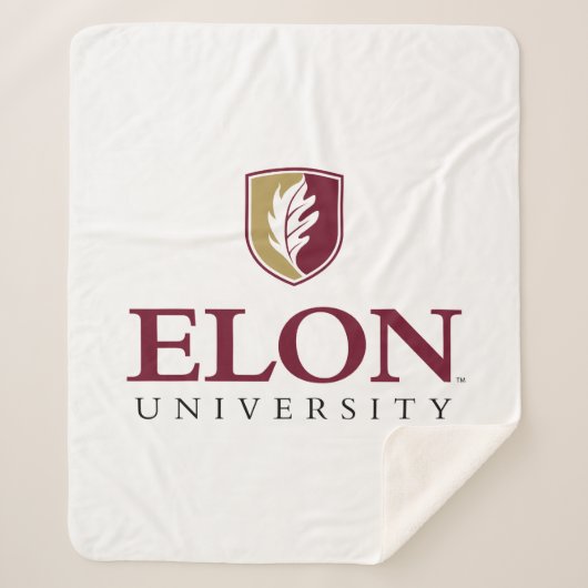 Universität Elon Sherpadecke (Vorderseite)