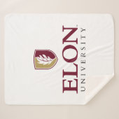 Universität Elon Sherpadecke (Vorderseite (Horizontal))