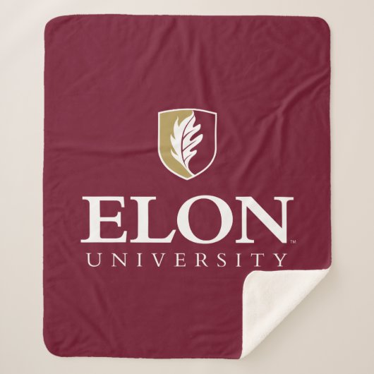 Universität Elon Sherpadecke (Vorderseite)