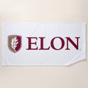Universität Elon Strandtuch