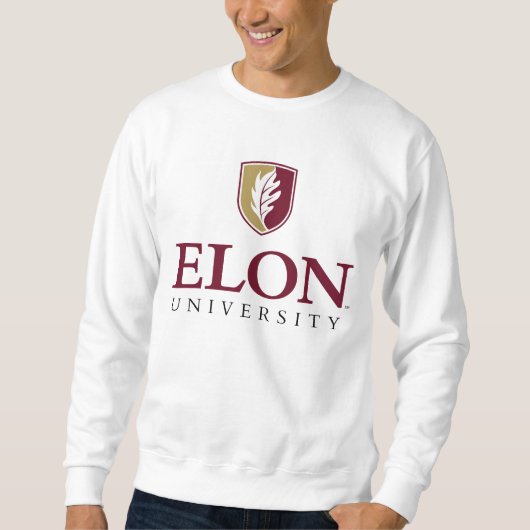 Universität Elon Sweatshirt (Vorderseite)