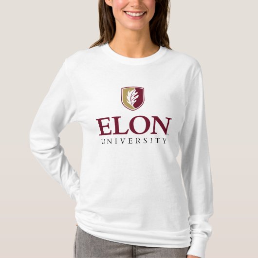 Universität Elon T-Shirt (Vorderseite)