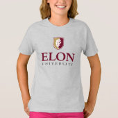 Universität Elon T-Shirt (Vorderseite)