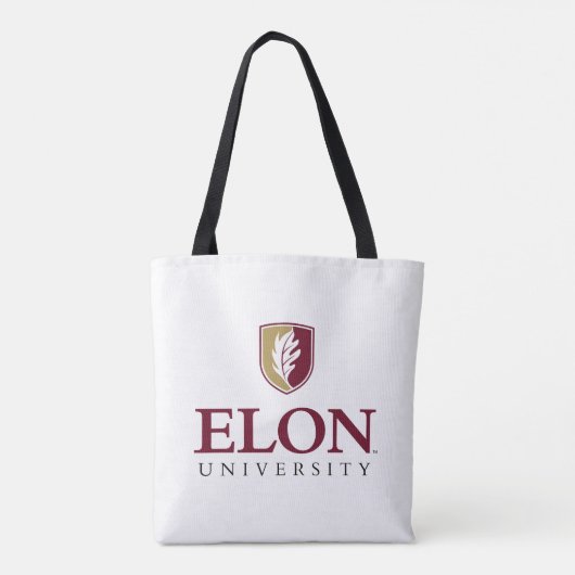 Universität Elon Tasche (Rückseite)
