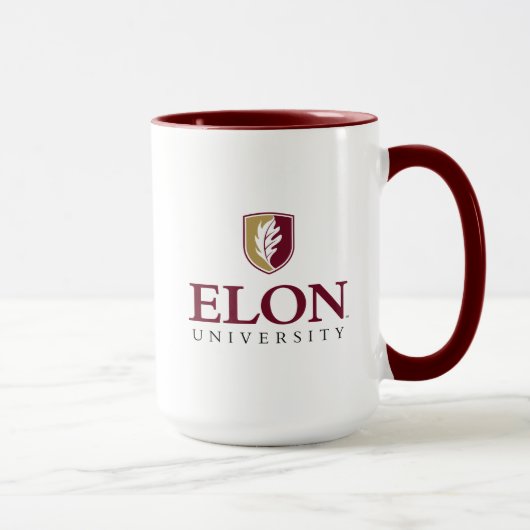 Universität Elon Tasse (Rechts)