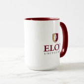 Universität Elon Tasse (VorderseiteRechts)