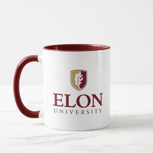Universität Elon Tasse (Links)