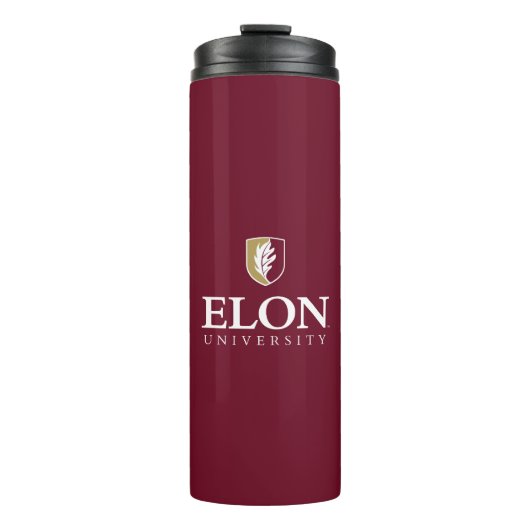 Universität Elon Thermosbecher (Vorderseite)