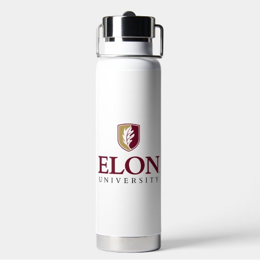 Universität Elon Trinkflasche (Hinten)