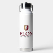 Universität Elon Trinkflasche (Vorderseite)