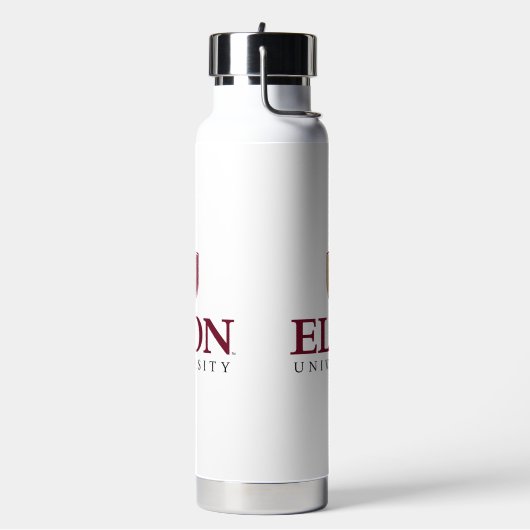Universität Elon Trinkflasche (Links)