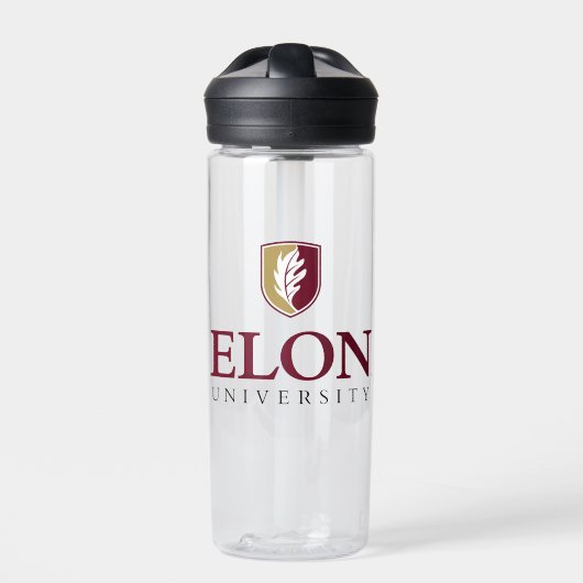 Universität Elon Trinkflasche (Vorderseite)