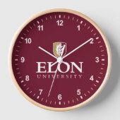Universität Elon Uhr (Vorderseite)