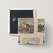 Universität, Fayette Residenzen, Davenport Button (Vorne & Hinten)