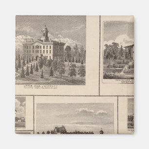 Universität, Fayette Residenzen, Davenport Magnet