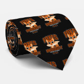 Universität Füchse Krawatte (Gerollt)