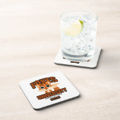 Universität Füchse Untersetzer (Rechte Seite)