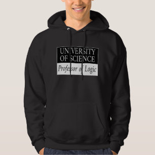 Universität für Wissenschaft - Professor für Lo Hoodie