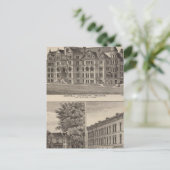 Universität Garfield, Kansas Postkarte (Stehend Vorderseite)