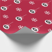 Universität Georgien | Urlaub Geschenkpapier (Ecke)