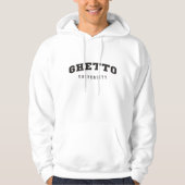 Universität Ghetto Hoodie (Vorderseite)