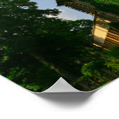 Universität Grodno Belarus Architektur Poster (Ecke)