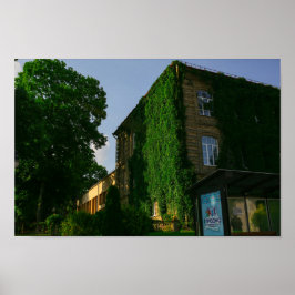 Universität Grodno Belarus Architektur Poster