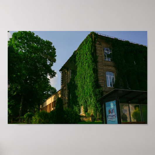 Universität Grodno Belarus Architektur Poster (Vorne)