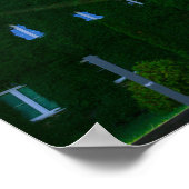 Universität Grodno Belarus Architektur Poster (Ecke)