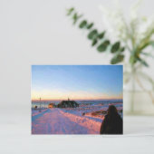 Universität Grönland von Ozborne Whilliamsson Postkarte (Stehend Vorderseite)