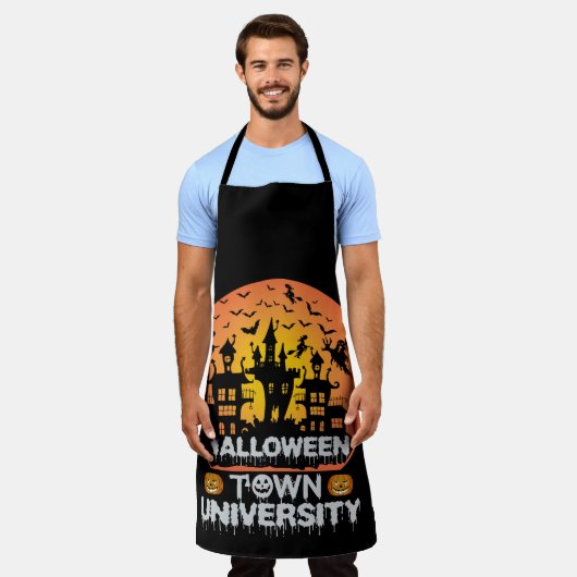 Universität Halloween Schürze (Getragen)