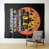 Universität Halloween Wandteppich (Beispiel (Horizontal))