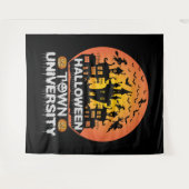 Universität Halloween Wandteppich (Vorderseite (Horizontal))