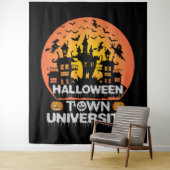 Universität Halloween Wandteppich (Beispiel)