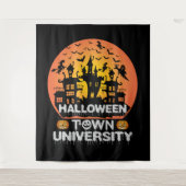Universität Halloween Wandteppich (Vorderseite)