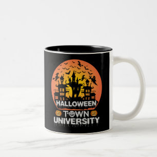 Universität Halloween Zweifarbige Tasse