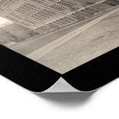 Universität Harvard Foto 1910 Poster (Ecke)