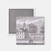 Universität Harvard, historisch Magnet (Vorderseite/Rückseite)