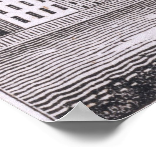 Universität Harvard, historisch Poster (Ecke)