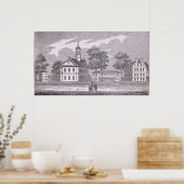 Universität Harvard, historisch Poster (Küche)