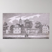 Universität Harvard, historisch Poster (Vorne)