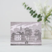 Universität Harvard, historisch Postkarte (Stehend Vorderseite)