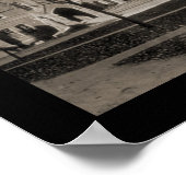 Universität Harvard MA Foto 1910 Poster (Ecke)