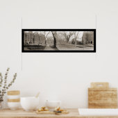 Universität Harvard MA Foto 1910 Poster (Küche)