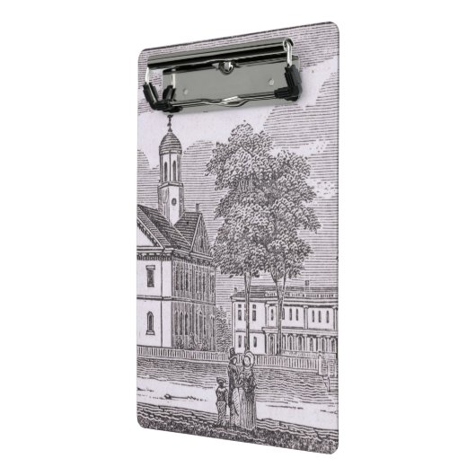 Universität Harvard, von 'historischem Mini Klemmbrett (Gewinkelt2)