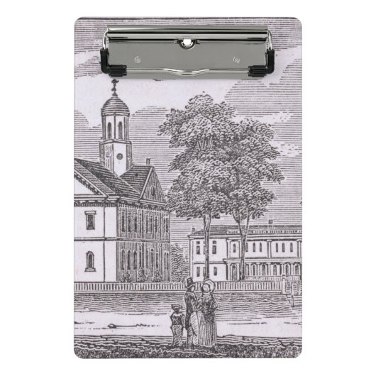 Universität Harvard, von 'historischem Mini Klemmbrett (Vorderseite)