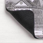 Universität Harvard, von 'historischem Mousepad (Ecke)