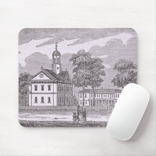 Universität Harvard, von 'historischem Mousepad (Mit Mouse)